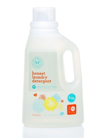 The Honest Company Laundry Detergent - Free & Clear - 70 oz