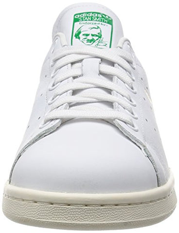 [アディダスオリジナルス] adidas Originals スニーカー STAN SMITH S75074(ランニングホワイト/ランニングホワイト/グリーン/27.5)