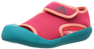 [アディダス] adidas CHILD サンダルファン C AF3878 AF3878 (ショックレッド S16/ショックグリーン S16/サングロー S16/18.0)