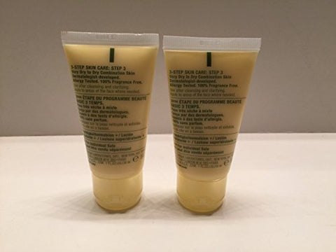 Clinique Dramatically Different Moisturizing Lotion Set of Two 1 Oz =2 Oz