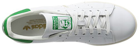 [アディダスオリジナルス] adidas Originals スニーカー STAN SMITH S75074(ランニングホワイト/ランニングホワイト/グリーン/27.5)