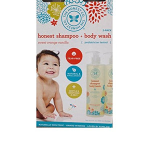 The Honest Company Baby Shampoo & Body Wash, 2 Count