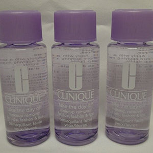 3x Clinique Take The Day Off Makeup Remover 1.7oz / 50ml, Totals 150ml/5.1oz