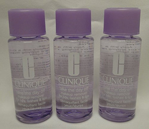 3x Clinique Take The Day Off Makeup Remover 1.7oz / 50ml, Totals 150ml/5.1oz