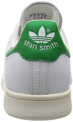 [アディダスオリジナルス] adidas Originals スニーカー STAN SMITH S75074(ランニングホワイト/ランニングホワイト/グリーン/27.5)