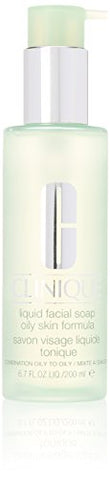 Clinique Liquid Facial Soap Oily Skin Formular 6F39 for Unisex, 6.7 Ounce