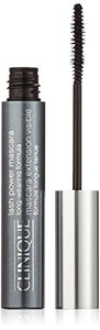 Clinique Lash Power Mascara Long-Wearing Formula Black Onyx for Women, 0.21 Ounce