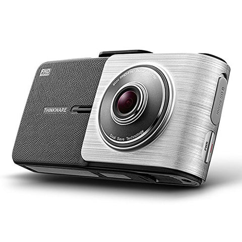 THINKWARE X500 Full HD Dash Cam with Sony Exmor Sensor, GPS Tracker & Traffic Enforcement Warning