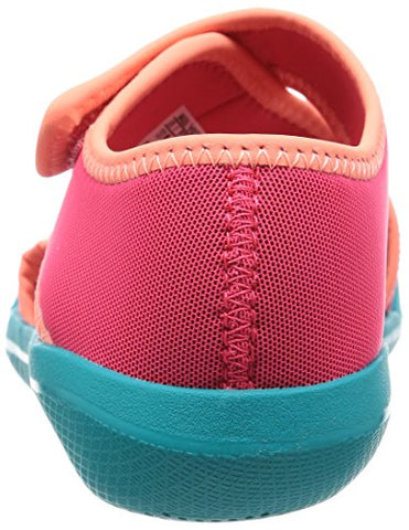 [アディダス] adidas CHILD サンダルファン C AF3878 AF3878 (ショックレッド S16/ショックグリーン S16/サングロー S16/18.0)