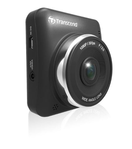 Transcend 16GB DrivePro 200 Car Video Recorder with Adhesive Mount (TS16GDP200)