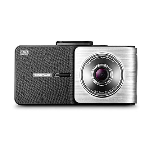 THINKWARE X500D Dashcam with Rear Ramera and 32GB MicroSD Card,