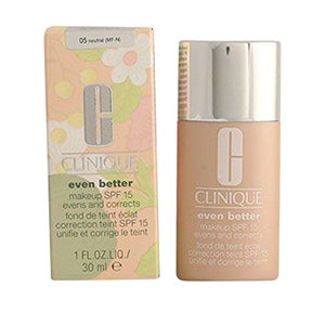 Clinique Even Better Makeup Spf 15 Dry to Combination Oily Skin, Neutral, 1 Ounce