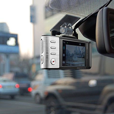 THINKWARE X500D Dashcam with Rear Ramera and 32GB MicroSD Card,