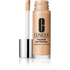 Clinique Beyond Perfecting Foundation + Concealer Makeup, 6 Ivory (VF-N), Travel Size .17oz/5ml