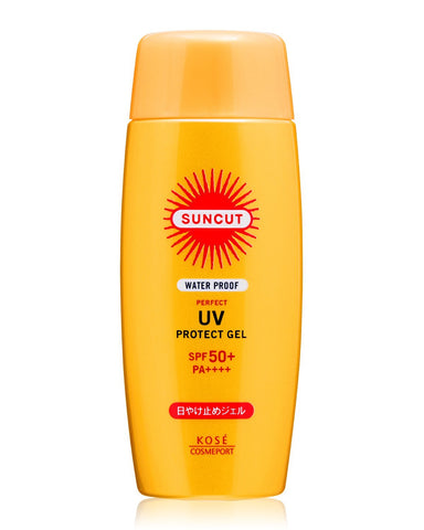 KOSE サンカット 日やけ止めジェル 50 (ウォータープルーフ)(SPF50+ PA++++) 100g