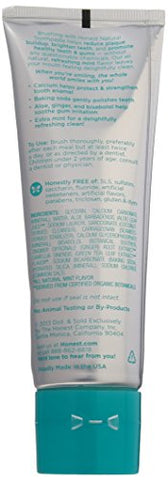 The Honest Company - Toothpaste Fresh Mint, 6 oz paste