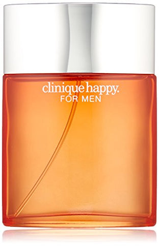 Happy By Clinique For Men. Cologne Spray 3.4 Ounces