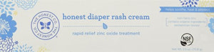 Honest Company Diaper Rash Cream, 2.5oz - 2 PACK