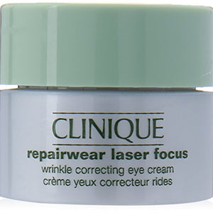 Clinique Repairwear Laser Focus Wrinkle Correcting Eye Cream - 0.17 Oz