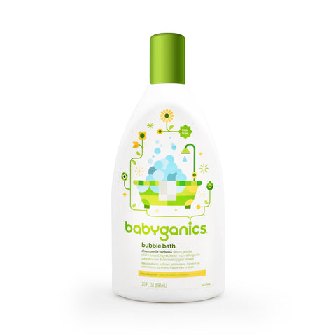 Babyganics Bubble Bath Chamomile Verbena 591ml