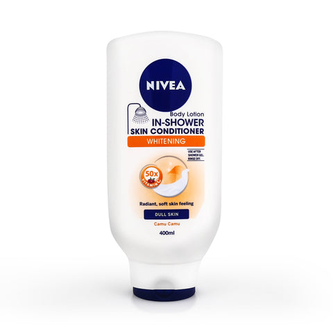 Nivea Body Lotion In-Shower Whitening Skin Conditioner 400ml