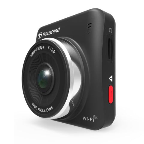 Transcend 16GB DrivePro 200 Car Video Recorder with Adhesive Mount (TS16GDP200)