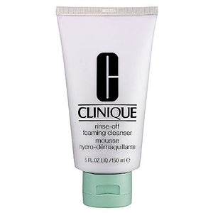 Rinse Off Foaming Cleanser by Clinique for Unisex - 5 oz Cleanser