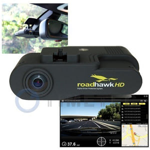 Timetec 62RHG680-B8G Road Hawk HD 1080P Automobile Digital Video Recorder System with GPS, Gsensor & Google Maps, Black