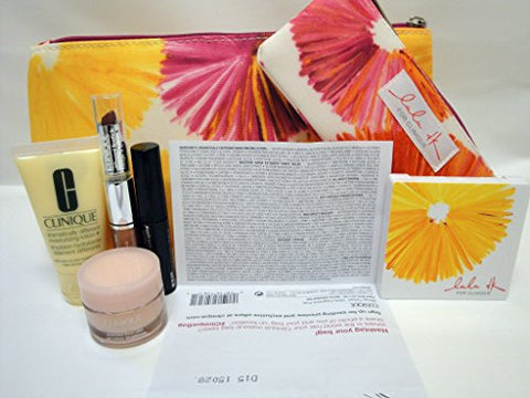 NEW 2015 Clinique 7 Pcs Makeup Skincare Gift Set with Moisture Surge & More! ($70+ Value)