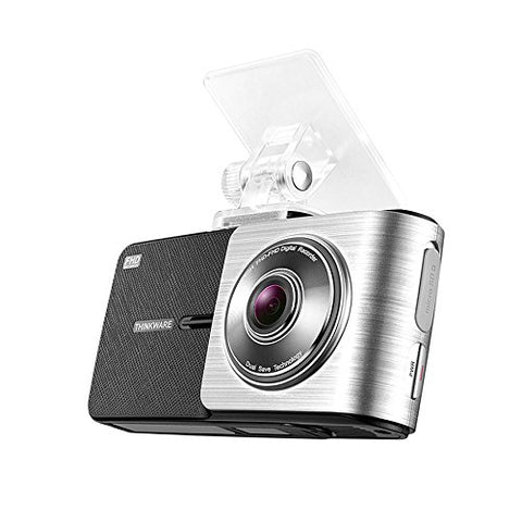 THINKWARE X500D Dashcam with Rear Ramera and 32GB MicroSD Card,