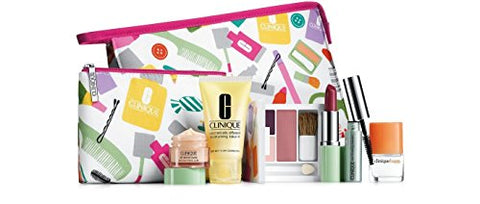 Clinique Skin Care Makeup 8 Pc Gift Set 2014 Fall All About Eyes & More