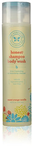 The Honest Company Shampoo & Body Wash - Sweet Orange Vanilla - 8.5 oz