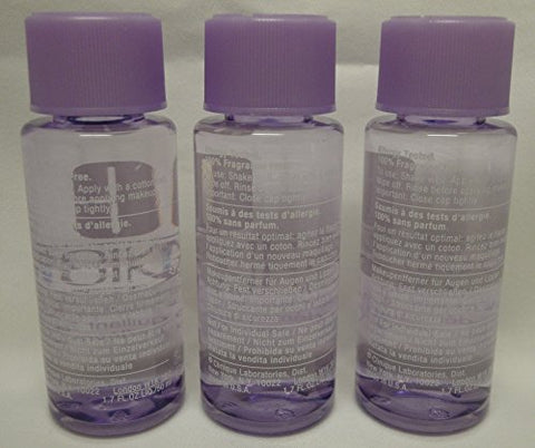 3x Clinique Take The Day Off Makeup Remover 1.7oz / 50ml, Totals 150ml/5.1oz