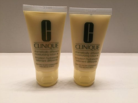 Clinique Dramatically Different Moisturizing Lotion Set of Two 1 Oz =2 Oz