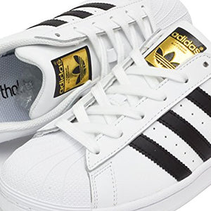 (アディダス) adidas SUPERSTAR J [スーパースター ジュニア] FTWWHT / CBLACK / FTWWHT c77154 23.5(5)JrUS [並行輸入品]