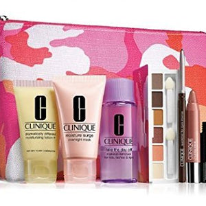 Clinique 2015 Fall 8 Pcs Spring Skin Care & Makeup Gift Set (A $85 Value)