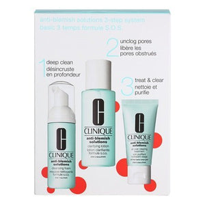 Clinique 3 Piece Anti-Blemish Solutions 3-Step System Kit