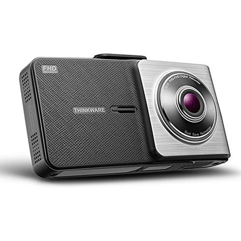 THINKWARE X500 Full HD Dash Cam with Sony Exmor Sensor, GPS Tracker & Traffic Enforcement Warning