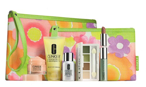 Clinique 7 Piece Fresh Face Favorites Set, Tender Heart