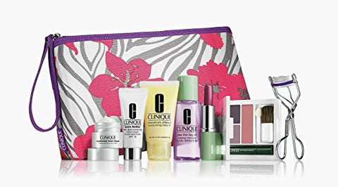 2014 Fall Bloomingdales Clinique 8 Pcs Spring Skin Care & Makeup Gift Set (A $85 Value)