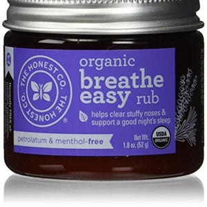 The Honest Company Breathe Easy Rub, 1.8 Ounce