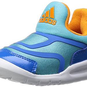 [アディダス] adidas キッズシューズ BABY アディダスハイマ Infant AQ5104 AQ5104 (ブルーグロー S16/イーキューティーオレンジ S16/ショックブルーS16/15.0)