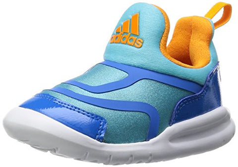 [アディダス] adidas キッズシューズ BABY アディダスハイマ Infant AQ5104 AQ5104 (ブルーグロー S16/イーキューティーオレンジ S16/ショックブルーS16/15.0)