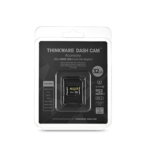 THINKWARE TWA-SMU32 UHS-I 32 GB MICROSD CARD