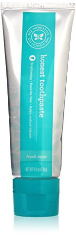 The Honest Company - Toothpaste Fresh Mint, 6 oz paste