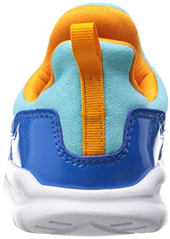 [アディダス] adidas キッズシューズ BABY アディダスハイマ Infant AQ5104 AQ5104 (ブルーグロー S16/イーキューティーオレンジ S16/ショックブルーS16/15.0)