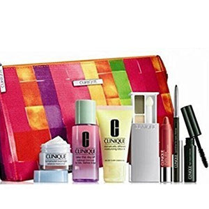 Clinique 8 Pieces Makeup & Skincare Gift Set 2015 Spring