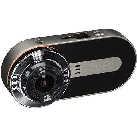 FalconZero F170HD+ GPS DashCam 1080P 170° Viewing Angle	32GB microSD Card Included	FULL HD