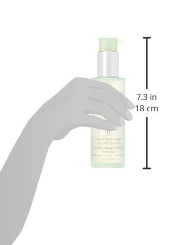 Clinique Liquid Facial Soap Oily Skin Formular 6F39 for Unisex, 6.7 Ounce