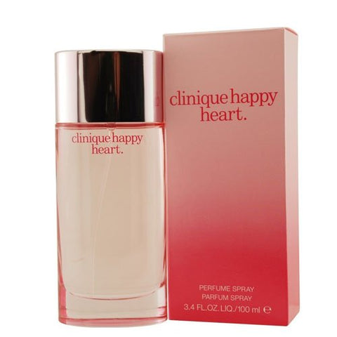 Happy Heart By Clinique For Women. Parfum Spray 3.4 Ounces